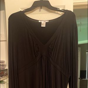 Tunic top flattering & comfy ☺️